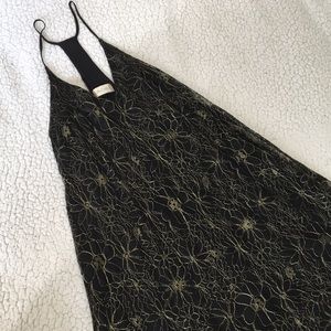 Altars State gold dress